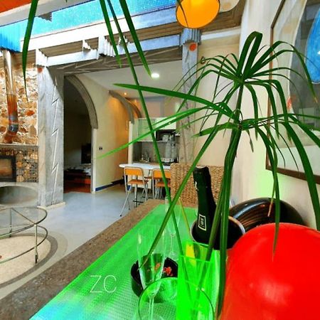 Zentral Club Apartamento Proton-Jacuzzi Belmonte De Miranda Exteriér fotografie