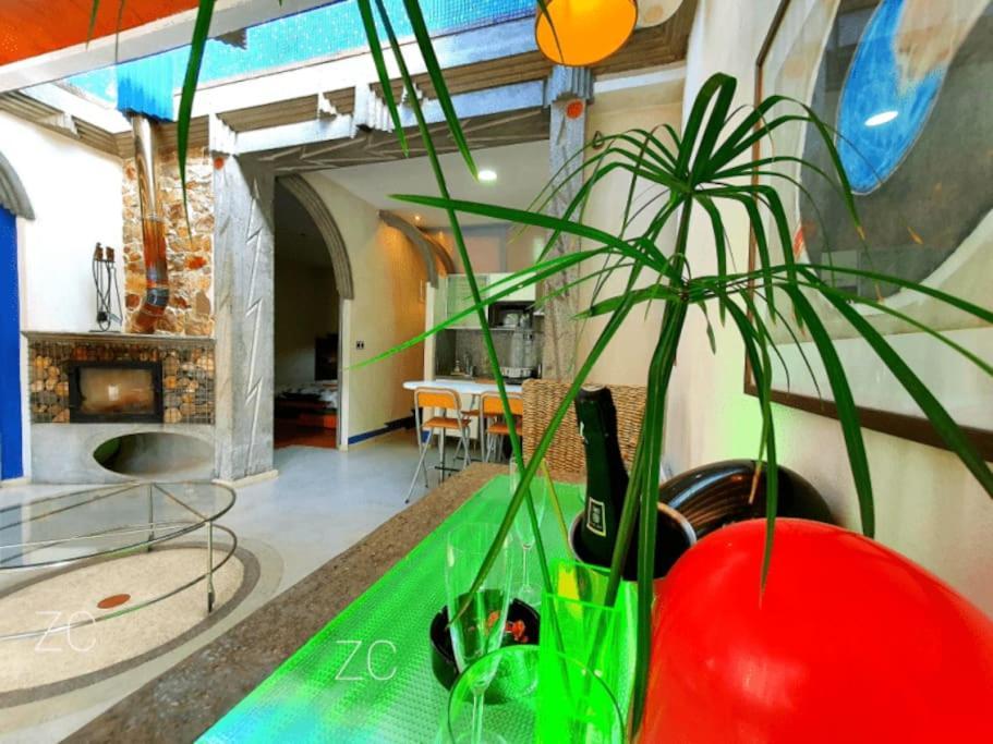 Zentral Club Apartamento Proton-Jacuzzi Belmonte De Miranda Exteriér fotografie